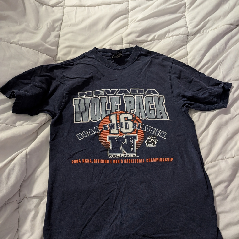 Gear For Sports Navy Wolf Pack Tee